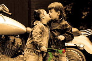 Tischdecke - Erste Liebe oder mit Eigenem Foto