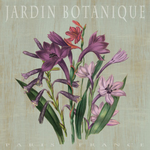 Bild auf Tischdecke - Jardin Botanique Ii oder mit Eigenem Foto