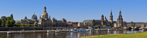 Tischdecke - Dresden Panorama oder mit Eigenem Foto