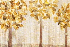 Fotos Tischdecke - Autumn Gold I oder mit Eigenem Foto