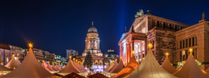 Motiv als Tischdecke - Berlin Weihnachtsmarkt Am Gendarmenmarkt ode...