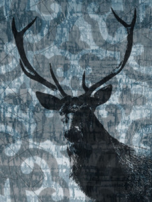 Wunschmotiv als Tischdecke - Modern Deer oder mit Eigenem Foto