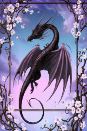 Wunschmotiv Tischdecke - Frühlingsdrache oder mit Eigenem Foto