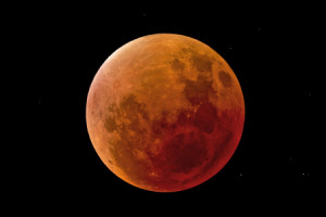 Wunschmotiv Tischdecke - Blutmond - Supermond oder mit Eigenem Foto