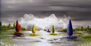 Motiv auf Tischdecke - Dreams oder mit Eigenem Foto