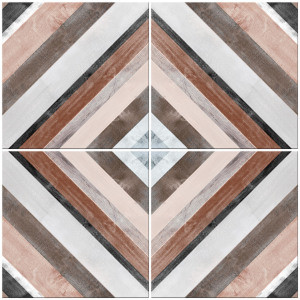 Motiv auf Tischdecke - Coral Tones Iv Square oder mit Eigenem Foto