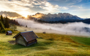 Bilder Tischdecke - Herbst In Bayern oder mit Eigenem Foto