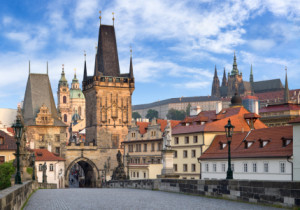 Bild Tischdecke - Prag Stadtansicht oder mit Eigenem Foto