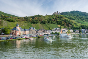 Motiv auf Tischdecke - Bernkastel-Kues 89 Ohne Kran oder mit Eigene...