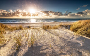 Bild Tischdecke - Durchatmen Auf Sylt oder mit Eigenem Foto