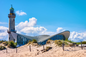 Foto Tischdecke - Rostock Warnemünde oder mit Eigenem Foto