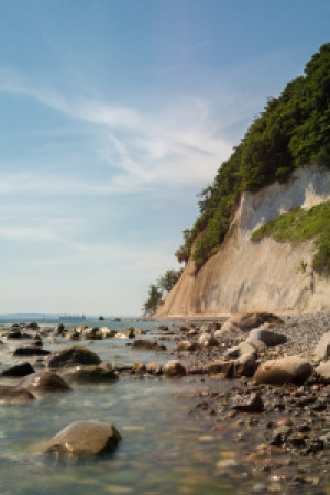 Bild auf Tischdecke - Kreidefelsen Auf Rügen oder mit Eigenem Foto