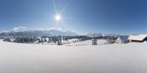 Wunschmotiv Tischdecke - Naturlandschaft Bei Füssen oder mit Eigene...