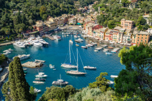 Wunschmotiv Tischdecke - Portofino Im Sommer oder mit Eigenem Foto
