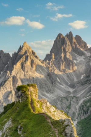 Tischdecke - Cadini Di Misurina In Den Dolomiten oder mit Eigenem Foto