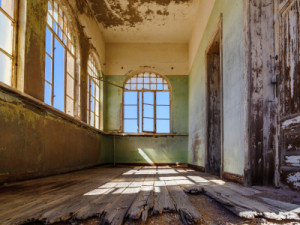 Foto Tischdecke - Lost Planks oder mit Eigenem Foto