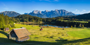 Wunschmotiv als Tischdecke - Geroldsee oder mit Eigenem Foto