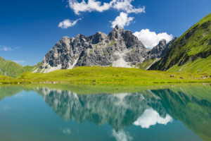 Wunschmotiv als Tischdecke - Eissee Und Großer Wilder oder mit Eige...