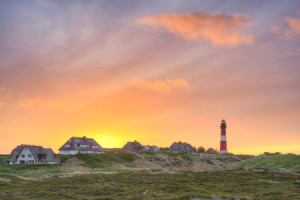 Wunschmotiv Tischdecke - Sylt Sonnenaufgang In Hörnum oder mit Eige...