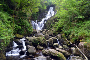 Wunschbild Tischdecke - Wasserfall oder mit Eigenem Foto
