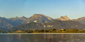 Bilder Tischdecke - Aggenstein oder mit Eigenem Foto