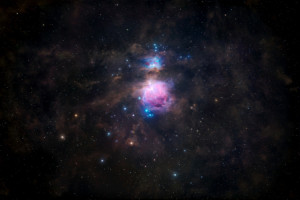 Wunschbild als Tischdecke - Astrofotografie Des Orionnebel oder mit...