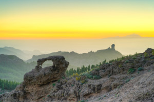 Fotos Tischdecke - In Der Bergwelt Von Gran Canaria oder mit Eigene...
