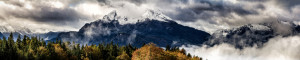 Wunschbild als Tischdecke - Watzmann Im Herbst oder mit Eigenem Foto