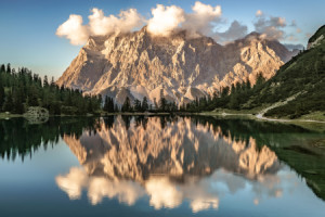 Bild Tischdecke - Seebense Tirol oder mit Eigenem Foto
