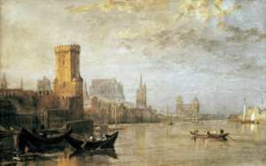 Bild Tischdecke - William Turner Cologne oder mit Eigenem Foto