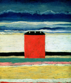 Bild auf Tischdecke - Red House 1932 oder mit Eigenem Foto