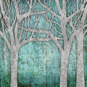 Foto auf Tischdecke - Silver Bark oder mit Eigenem Foto