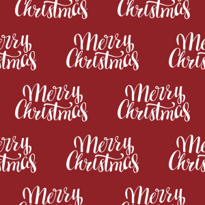 Wunschmotiv als Tischdecke - Merry Christmas oder mit Eigenem Foto