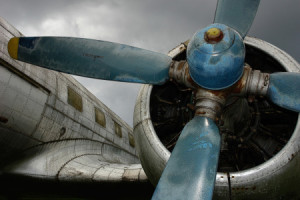 Bild auf Tragetasche - Flugzeug Iljuschin Il-14P oder mit Eigenem Foto