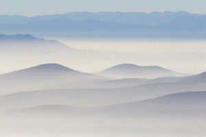 Foto auf Tragetasche - Nebel Über Kapstadt oder mit Eigenem Foto