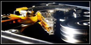 Bild Tragetasche - Harddisk On Work oder mit Eigenem Foto