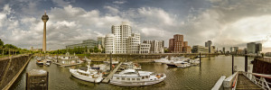 Foto auf Tragetasche - Typisch Düsseldorf 07 oder mit Eigenem Foto