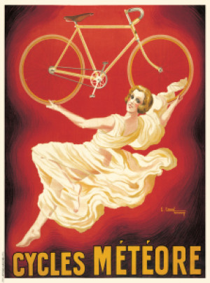 Wunschbild auf Tragetasche - Cycles Meteore By Edouard Courchinoux ...