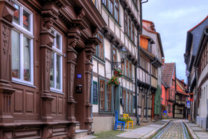 Wunschbild auf Tragetasche - Quedlinburg oder mit Eigenem Foto