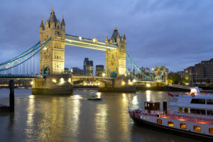 Motiv auf Tragetasche - Tower Bridge oder mit Eigenem Foto