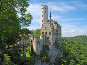 Wunschmotiv Tragetasche - Schloss Lichtenstein oder mit Eigenem Foto