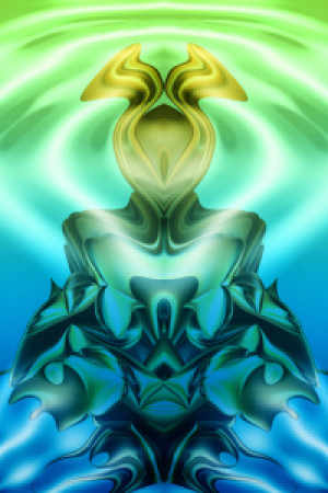 Bilder Tragetasche - Water - Alien oder mit Eigenem Foto