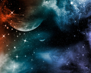 Wunschmotiv Tragetasche - Universum oder mit Eigenem Foto