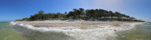 Tragetasche - Ostseepanorama - Weststrand Prerow oder mit Eigenem Foto