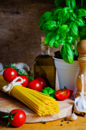 Wunschbild Tragetasche - Spaghetti Pasta oder mit Eigenem Foto