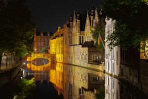 Foto auf Tragetasche - Kanal oder mit Eigenem Foto