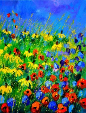 Bild Tragetasche - Poppies 4563 oder mit Eigenem Foto