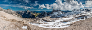 Bild auf Tragetasche - Zugspitz-Panorama oder mit Eigenem Foto