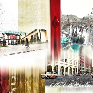 Bild Tragetasche - Berlin Collage Abstrakt oder mit Eigenem Foto