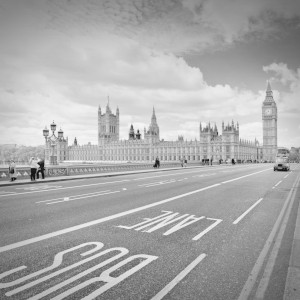 Wunschbild als Tragetasche - London Houses Of Parliament oder mit E...